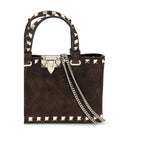 Brown Calf Leather Bos Taurus Handbag