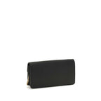 Black Calf Leather Bos Taurus Wallet