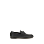 Black Deer Slip-On Loafers