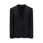Black Mohair Blazer