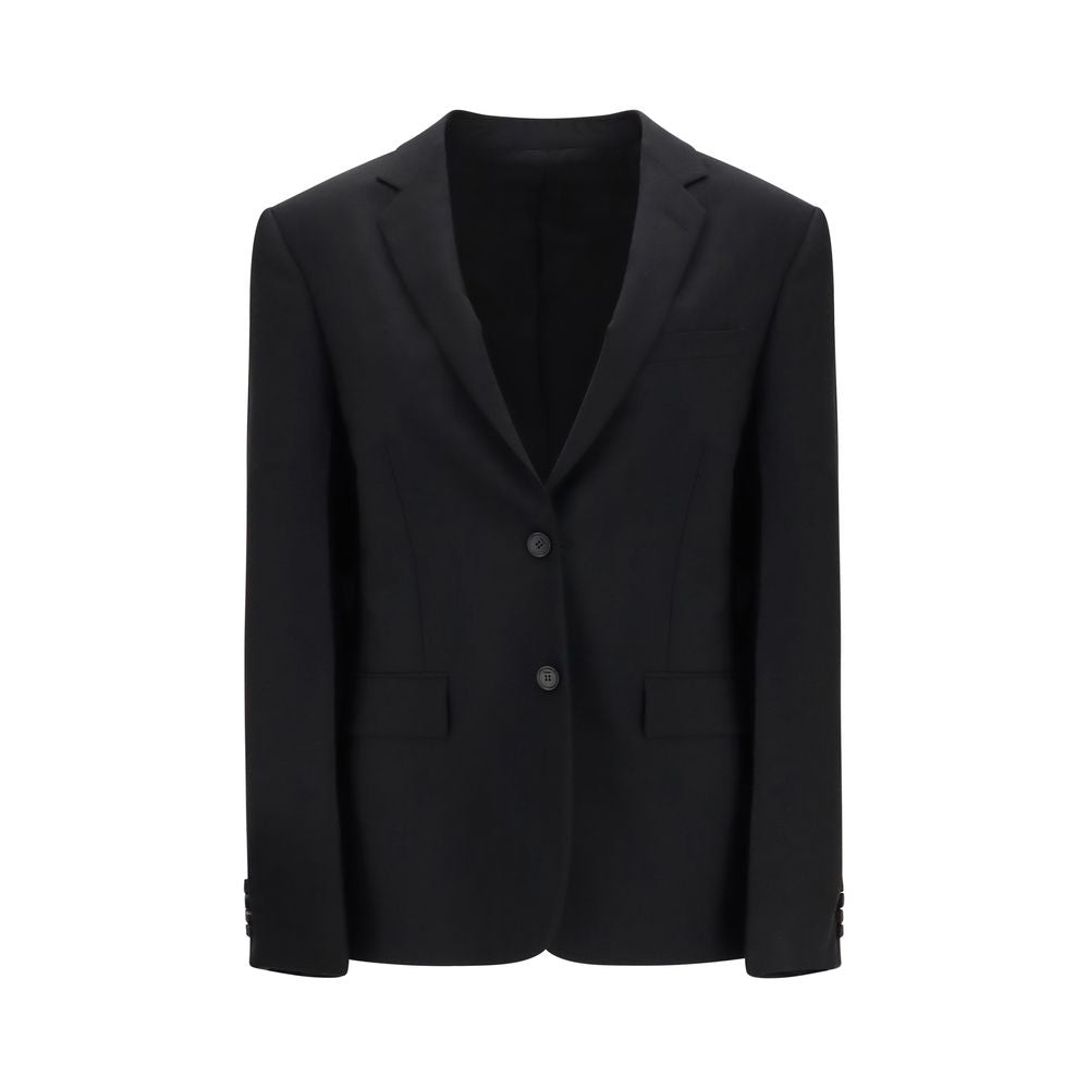 Black Mohair Blazer