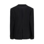 Black Mohair Blazer