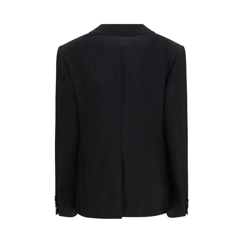 Black Mohair Blazer