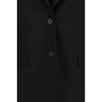 Black Mohair Blazer