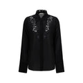 Black Silk Blouse