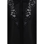 Black Silk Blouse