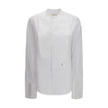 White Cotton Dress Shirt