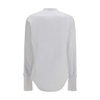 White Cotton Dress Shirt