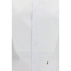 White Cotton Dress Shirt