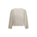 White Cashmere Sweater