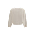 White Cashmere Sweater