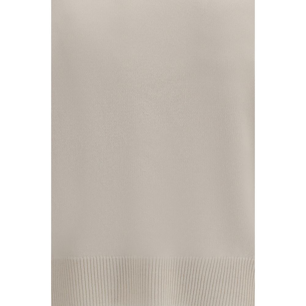 White Cashmere Sweater