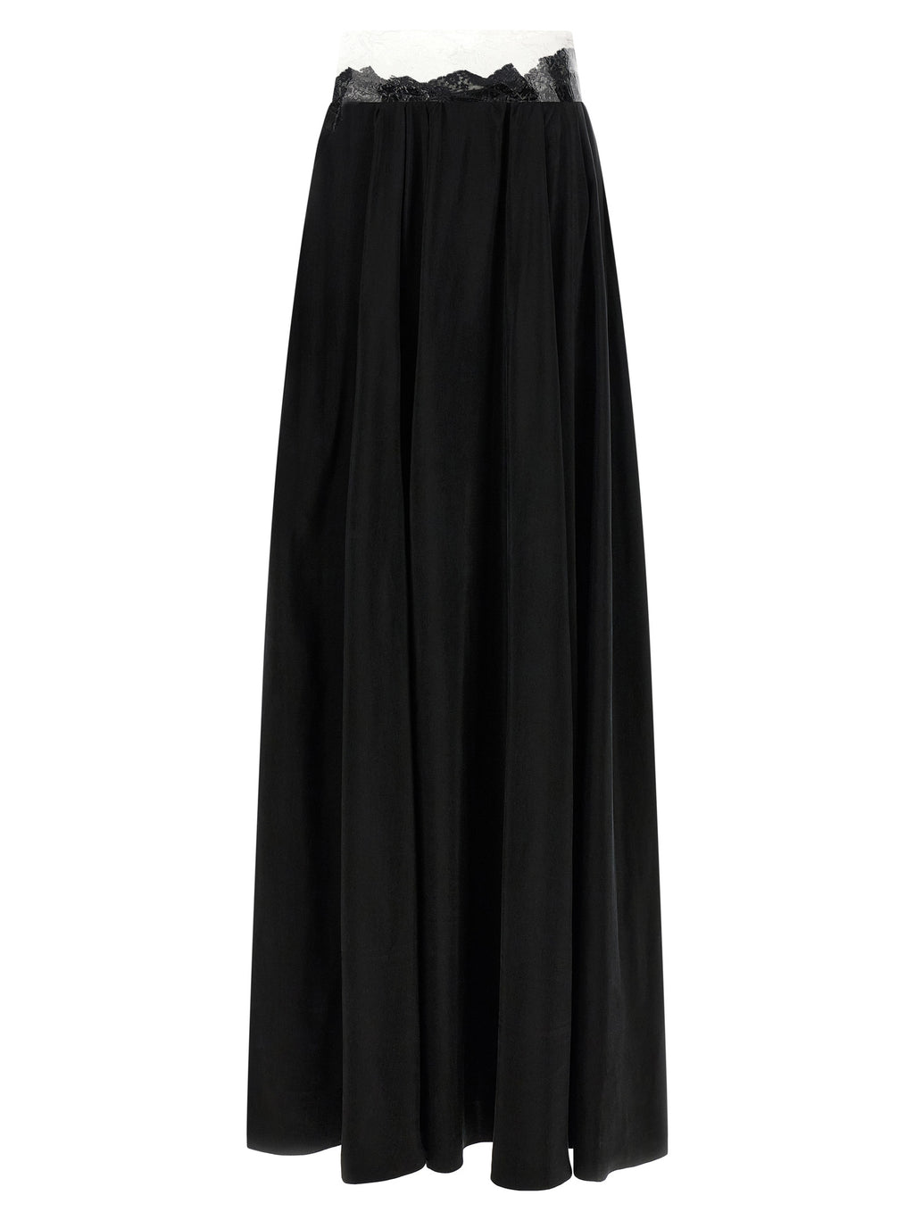 Black Copper Mini Skirt