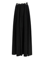 Black Copper Mini Skirt