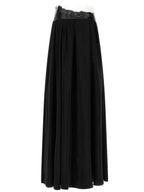 Black Copper Mini Skirt