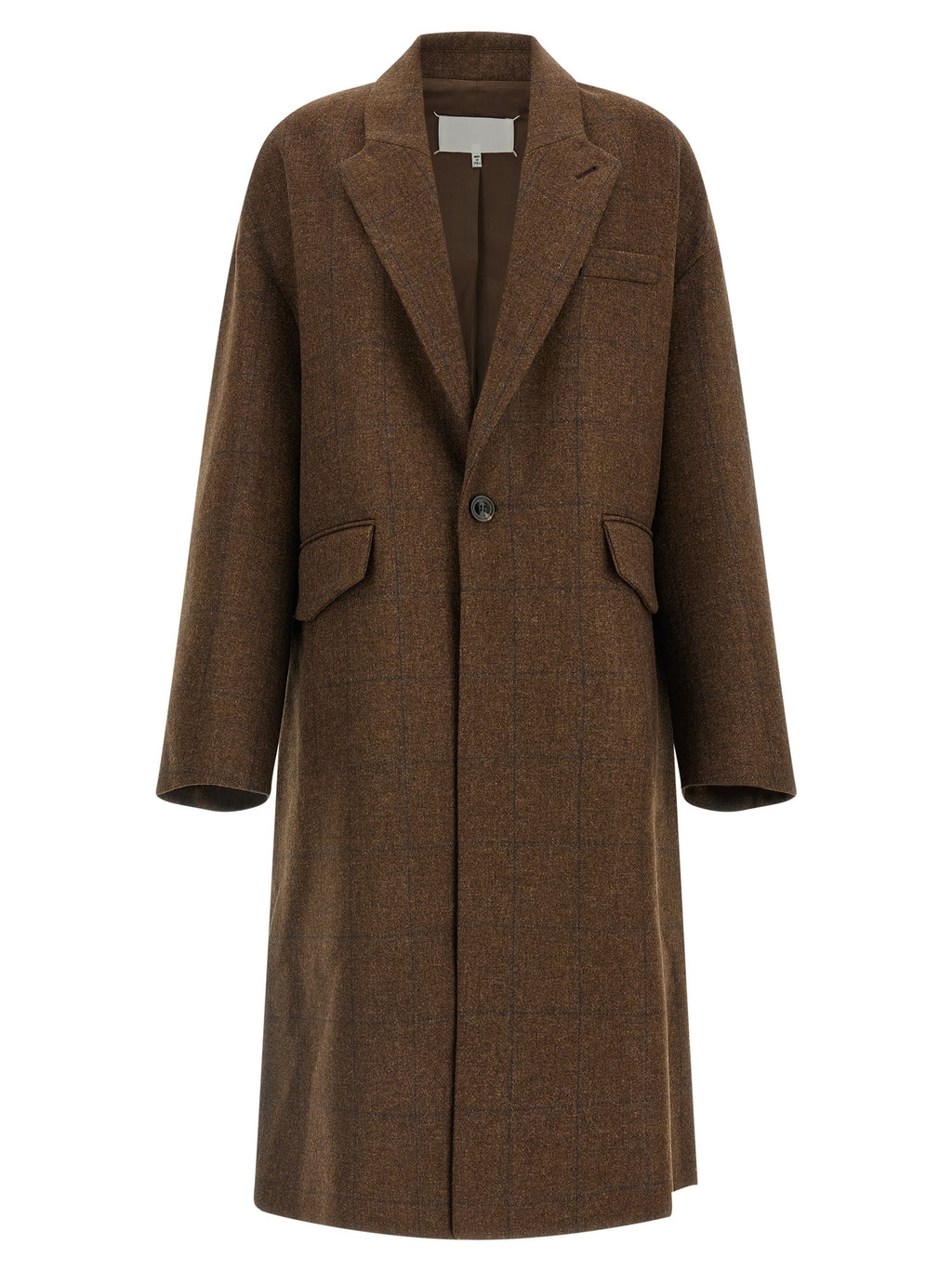 Brown Wool Coat