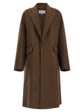 Brown Wool Coat