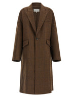 Brown Wool Coat