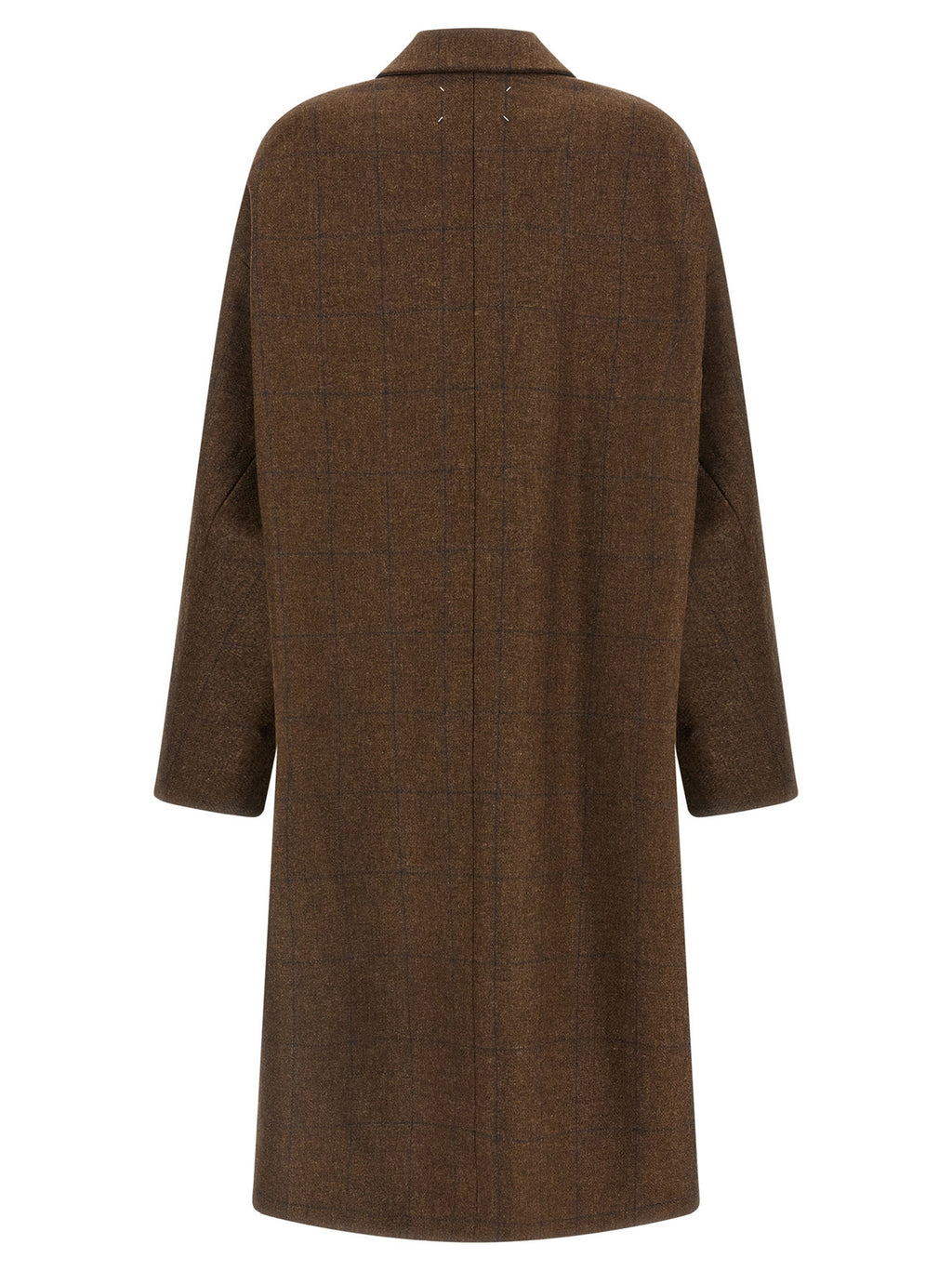Brown Wool Coat
