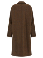 Brown Wool Coat