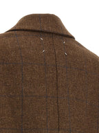 Brown Wool Coat