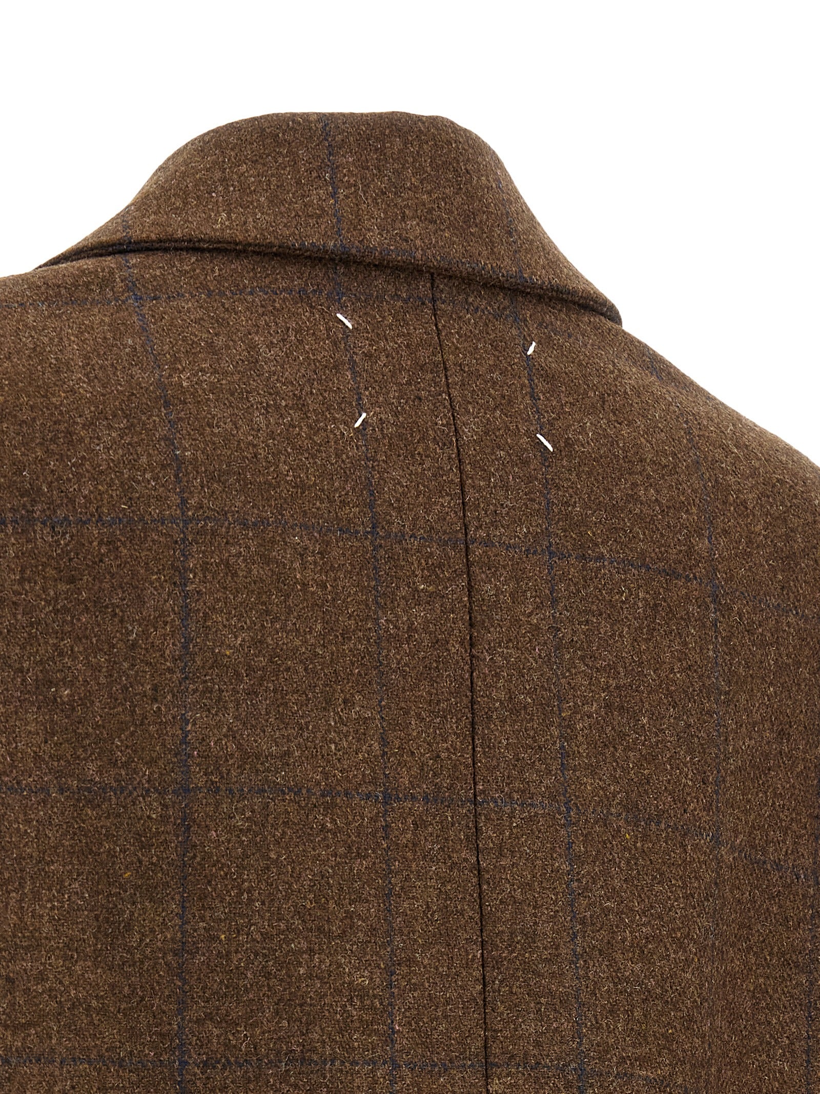 Brown Wool Coat