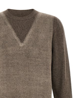Brown Virgin Wool Cardigan