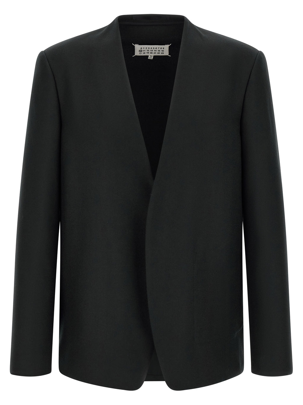 Black Virgin Wool Blazer