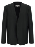 Black Virgin Wool Blazer