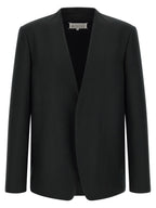 Black Virgin Wool Blazer