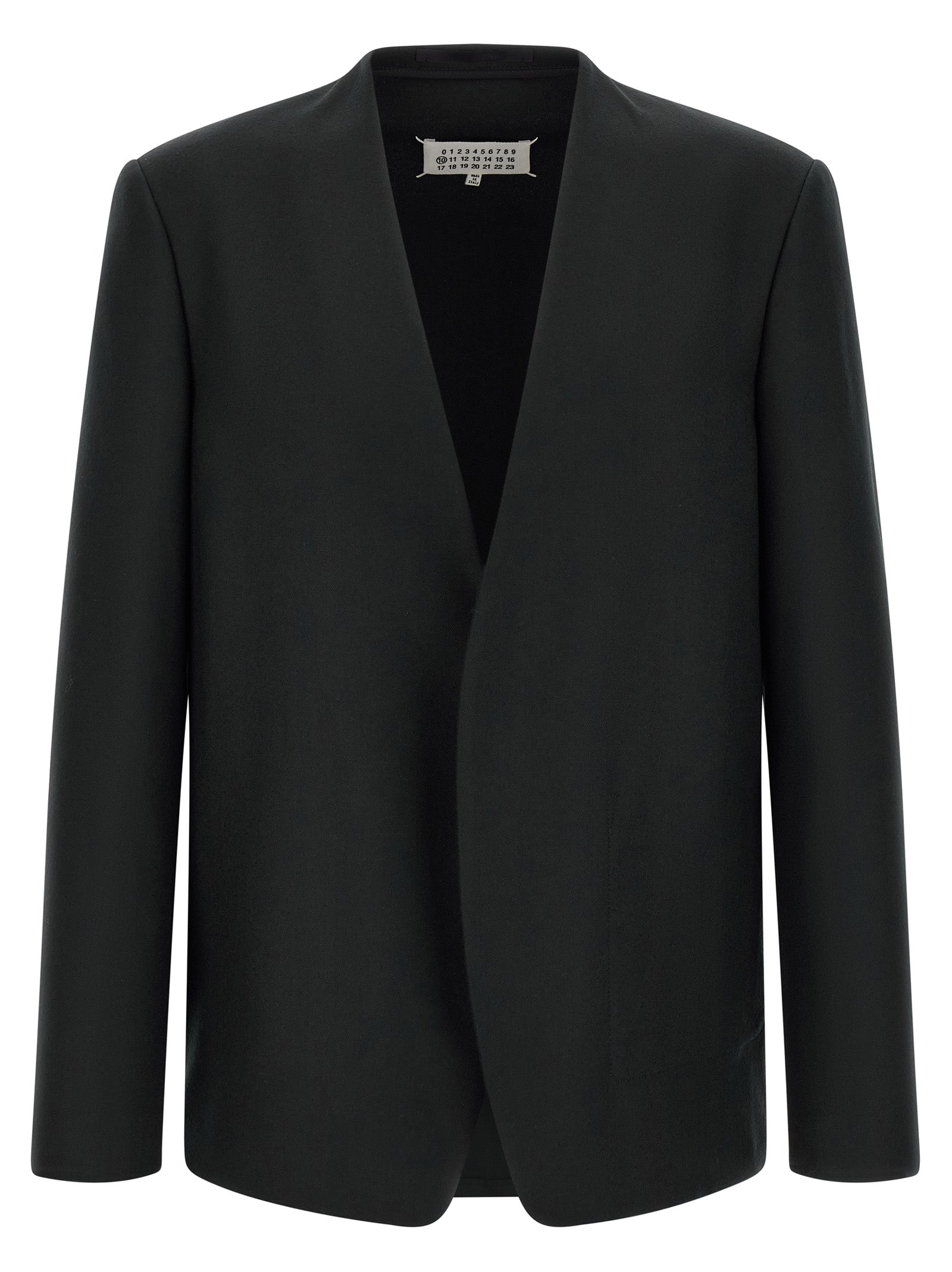 Black Virgin Wool Blazer