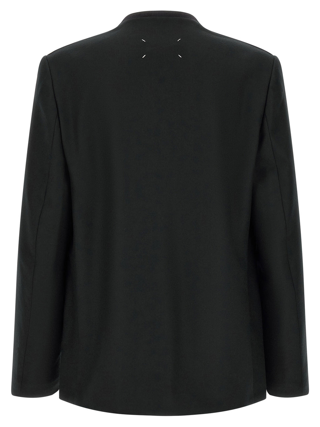 Black Virgin Wool Blazer