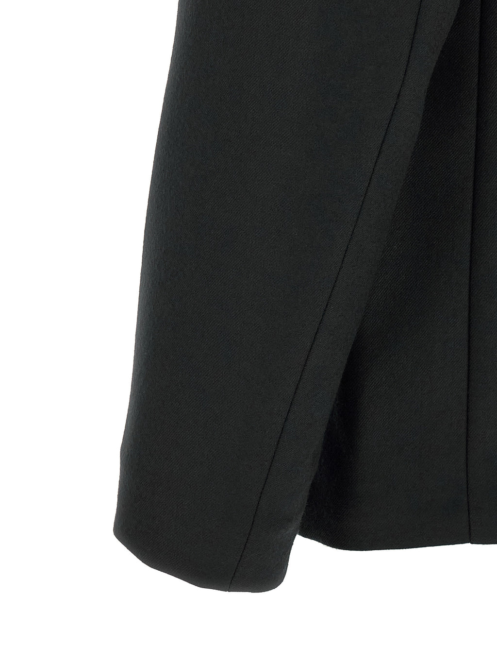 Black Virgin Wool Blazer