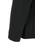 Black Virgin Wool Blazer