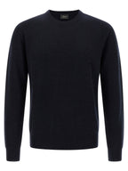 Blue Cashmere Cardigan
