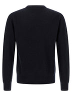 Blue Cashmere Cardigan