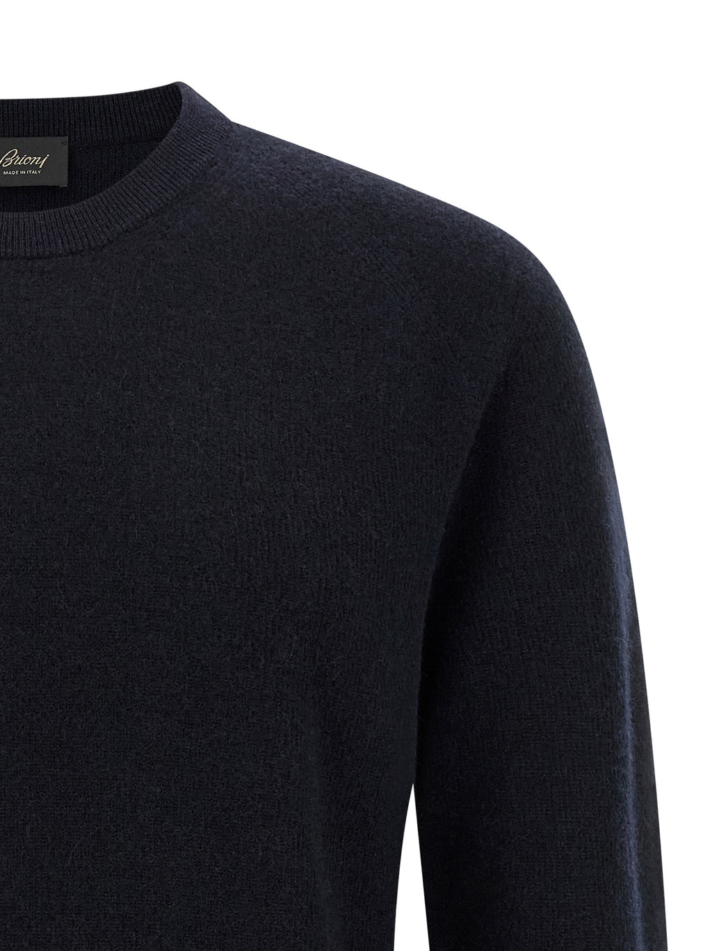 Blue Cashmere Cardigan