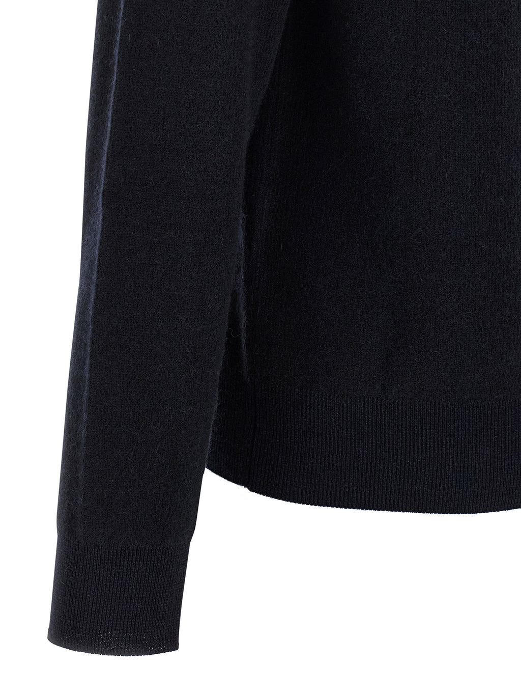 Blue Cashmere Cardigan