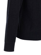 Blue Cashmere Cardigan