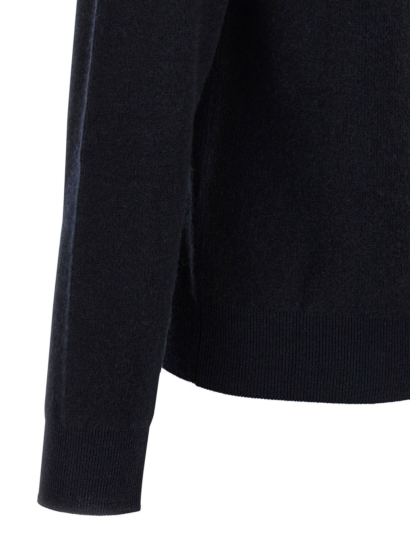 Blue Cashmere Cardigan