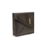Brown Lamb Ovis Aries Aries Clutch Bag