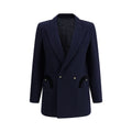 Blue Wool Oves Aries Blazer