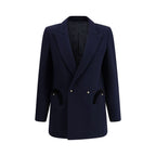 Blue Wool Oves Aries Blazer
