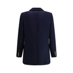 Blue Wool Oves Aries Blazer