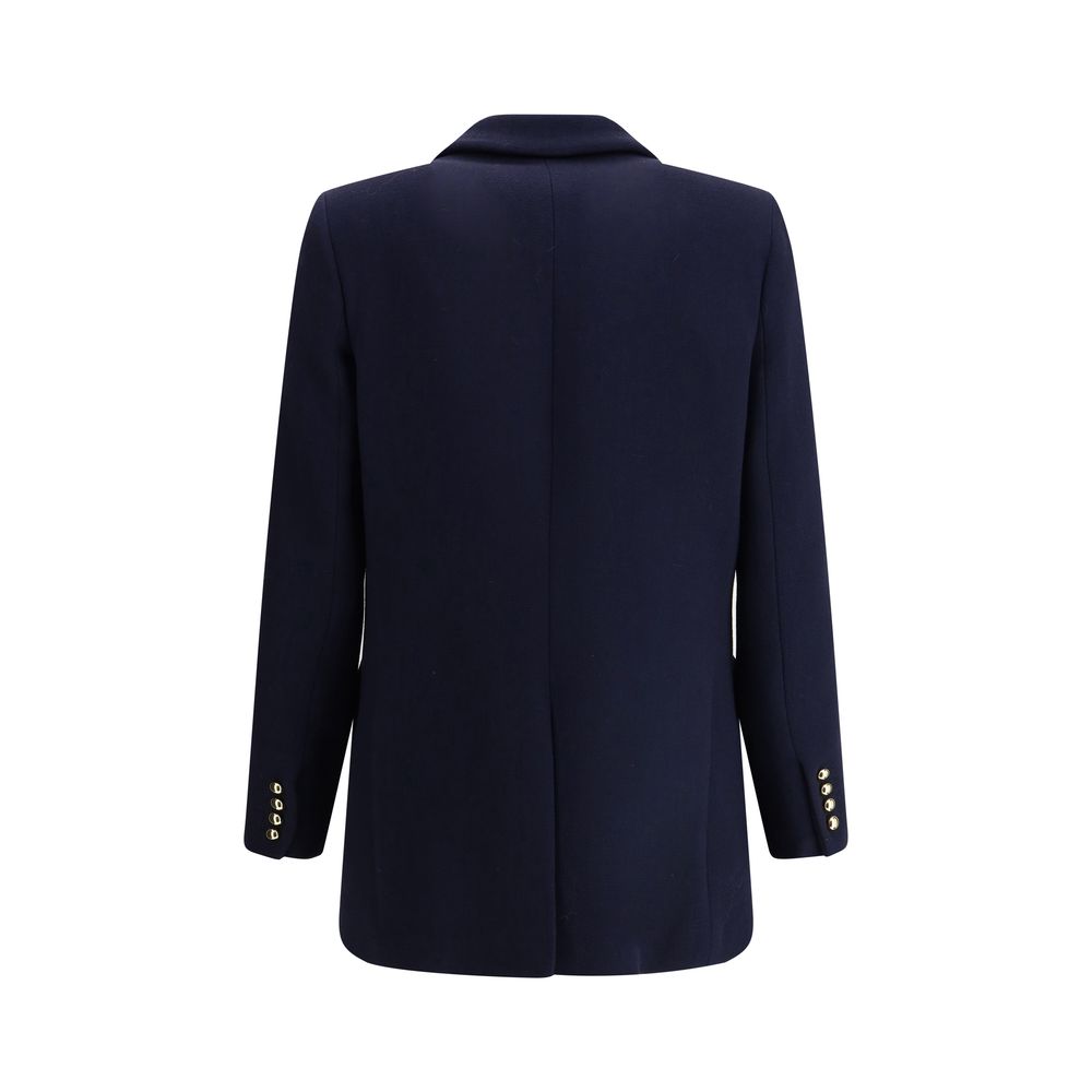 Blue Wool Oves Aries Blazer
