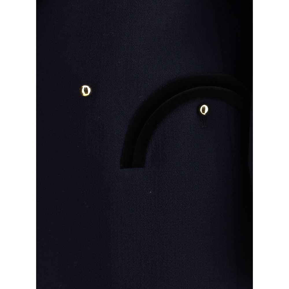 Blue Wool Oves Aries Blazer