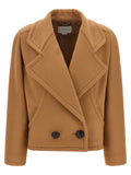 Beige Wool Coat