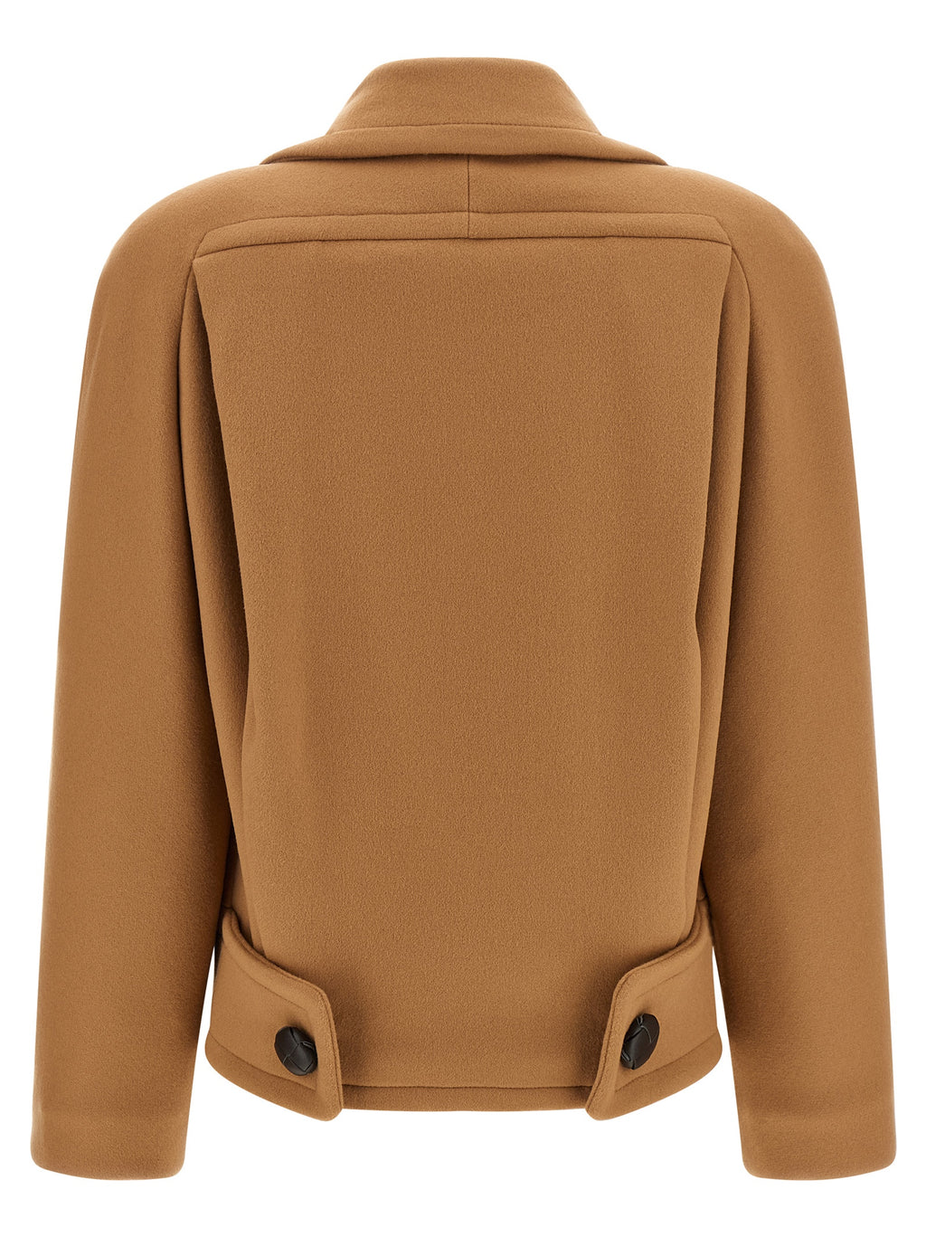Beige Wool Coat