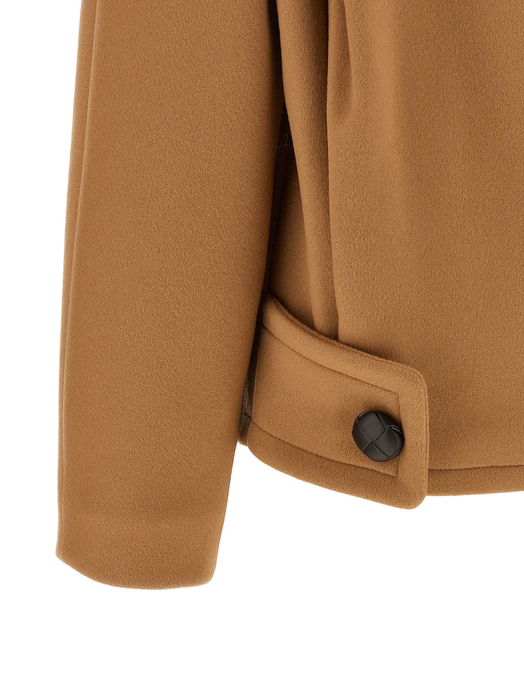 Beige Wool Coat