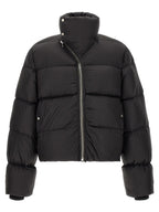Black Nylon Full-Length Jacket